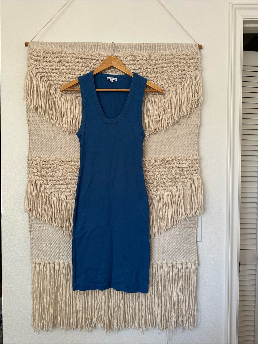 James Perse Ribbed Tank Bodycon Dress